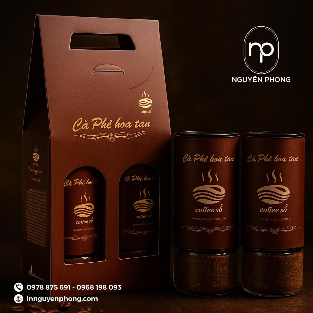 Chất liệu hộp cafton 